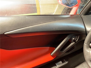 ชุดแต่งคาร์บอนสไตล์ใหม่สำหรับ Lamborghini LP700 พร้อมพวงมาลัย แผงประตู และแผงควบคุมกลาง - Product Image 5