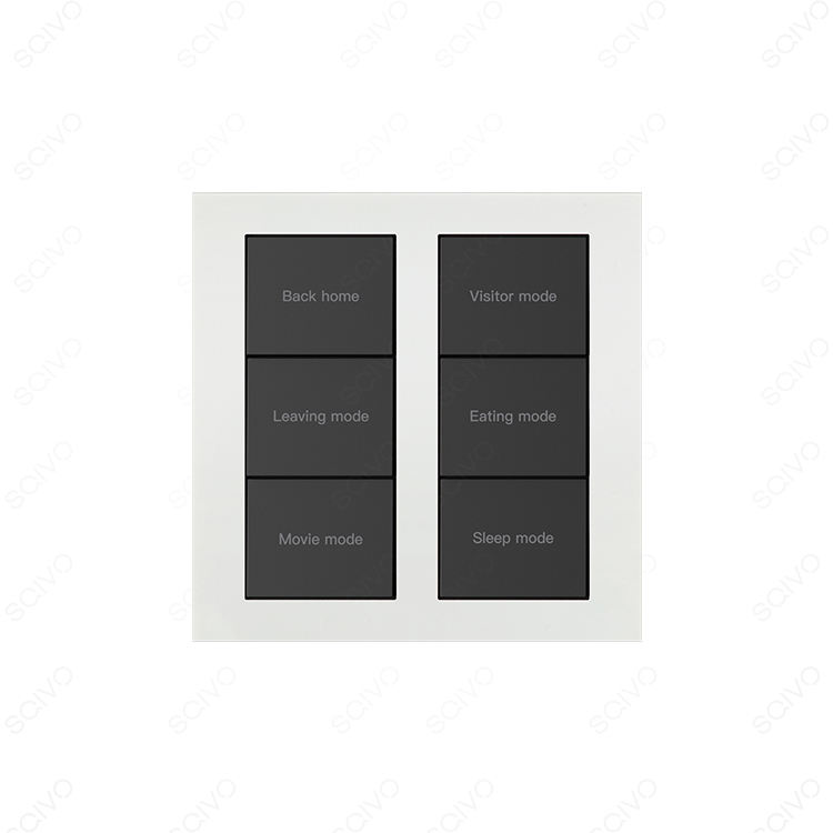 White 6 Button Scene