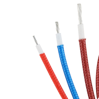 18 AWG 300 V 200C высокая температура и высокое напряжение силиконовый резиновый изолированный провод кабель производства 26 24 22 20 18 16 AWG