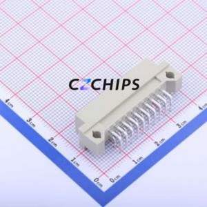 3511220BMRS0BNA2 Board-to-Board & Backplane Connector Bent Lead Through Hole,P=2.54mm Connector 20P 2.54mm Right Angle Insert 2 - Product Image 2
