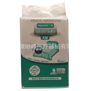 Sanai Medical <b>Nursing</b> <b>Pads</b> 60x90 Disposable Incontinence <b>Pads</b> for Adults and the Elderly, 10 pieces - Product Image 4