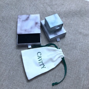 Pochette en bambou avec cordon de serrage, <span class=keywords><strong>tissu</strong></span> de <span class=keywords><strong>coton</strong></span>, haute qualité, nouveau, vente en gros - Product Image 3