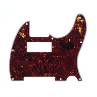 Pickguard Telecaster HH Tortoise Shell pour guitare électrique TL, accessoires de guitare, vente en gros