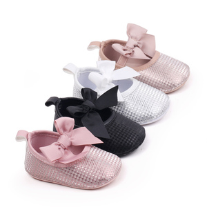 Chaussures Mary Jane pour bébé fille, élégantes, gracieuses, avec nœud décoratif, chaussures de princesse, chaussures de cérémonie pour tout-petits - Product Image 6