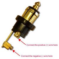 Hella SOLDER FREE Prise de cigarette automobile marine 10 ampères 12v 24v