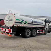 SHACMAN 20 M3 10000 20000 litres gallons arroseur camion réservoir d'eau camions-citernes
