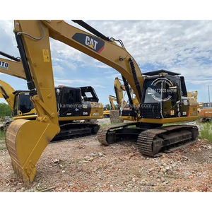 Excavatrice hydraulique Caterpillar 323D2 de 23 tonnes avec pompe hydraulique PLC, moteur et composants de boîte de vitesses - Product Image 1