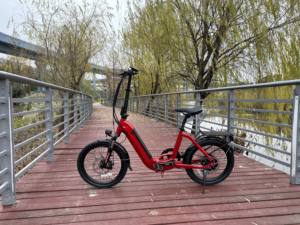 <span class=keywords><strong>Vélo</strong></span> <span class=keywords><strong>électrique</strong></span> pliable de ville, moteur arrière 36V 350W, <span class=keywords><strong>vélo</strong></span> <span class=keywords><strong>électrique</strong></span> 20 pouces pour <span class=keywords><strong>femme</strong></span> - Product Image 4