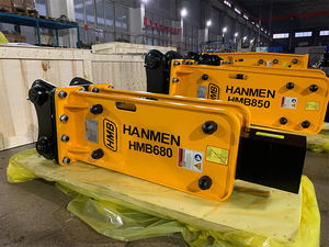 Nova Rocha Hidráulica Jack Hammer Tipo Silenciado Preço de Fábrica OEM Escavadeira Disjuntor Hidráulico 20-30 Ton ISO9001 & CE Certified for - Product Image 4