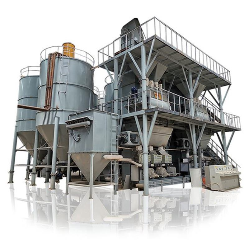 Dry Mortar Mixer Machines Wall Putty