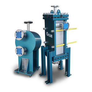 OEM Totalmente Soldada Trocador De Calor Tipo Placa Circular Permutador De Calor De Shell - Product Image 4