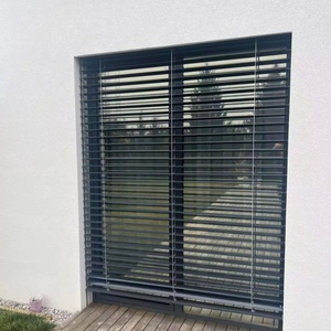 Isolation de bonne qualité et réduction du bruit Stores <span class=keywords><strong>vénitiens</strong></span> électriques d'extérieur en aluminium pour fenêtres - Product Image 3