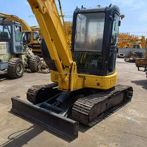 Excavadora de 4 toneladas de Komatsu PC40MR, excelente excavadora usada de Japón en Shangai, en el que se puede hacer uso de la PC40MR-2 - Product Image 5