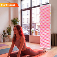 Máquina de Terapia de Luz LED de Espectro 8/9 para Profesionales del Fitness, Panel de Terapia de Luz Roja de Cuerpo Completo para Yoga y Spa