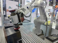 Robot ESTUN IER20-1760 IER20-2300-HI IER30-2700 IER35-1810 IP65 de 6 Ejes para Manipulación, Soldadura por Arco, Carga y Descarga, con Capacidad de Carga de 20 kg
