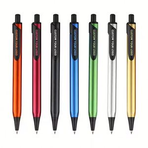 Plastic Promotional Gel <b>Pen</b> Custom Logo Multi-color Office Supplies Business Signing <b>Pen</b> - Product Image 1