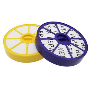 Piezas de aspiradora de color amarillo morado, accesorios delanteros y traseros, elemento de filtro, piezas de repuesto Hepa para <span class=keywords><strong>Dyson</strong></span> DC05 <span class=keywords><strong>DC08</strong></span>, 1 unidad - Product Image 1