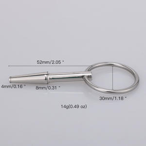 זכר נירוסטה השופכה תוטרלי dl soundal הפין תקע פין תקע ג & # צעצועי מין לגברים - Product Image 1