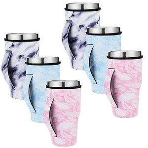 Funda para Taza de Café con Impresión Personalizada de Alta Calidad a Bajo <span class=keywords><strong>Precio</strong></span>, Funda Térmica para Bebidas Frías, Sublimación, para Té con Leche - Product Image 5