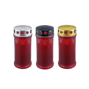 Velas Conmemorativas Sostenibles a Base de Aceite Vegetal, sin Humo, para Programas de Iglesias y Cementerios - Product Image 4