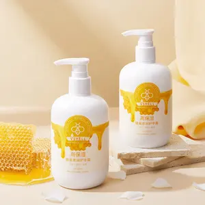 Mật ong tay Lotion tự nhiên tất cả các ngày dưỡng ẩm nourishin phong phú nhẹ thơm Lotion cho lớp biểu bì thô điểm mật ong tay Kem