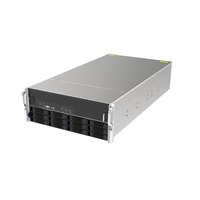 SQ4010-M4 de serveur en rack 4U personnalisable en stock avec deux cartes graphiques GPU 10 de stockage évolutif CPU LGA4677 de 5e génération