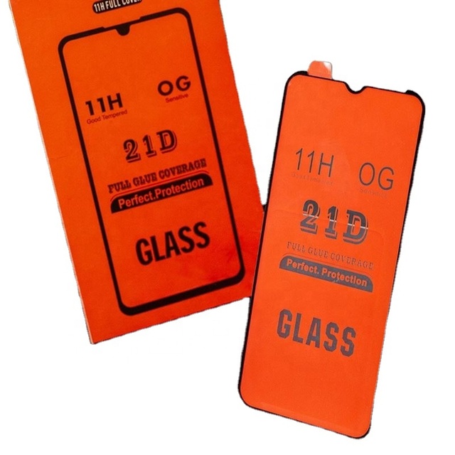 Glass Tempered Phone Redmi 8 Mobile Full Glue Professional Note 13 Hot 9H Protect 12 21D Screen Protector for Iphone