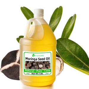 Massen hersteller Großhandels preis Kalt gepresstes 100% reines natürliches Bio-Moringa-Samen öl für Gesicht, Haar und Haut - Product Image 1