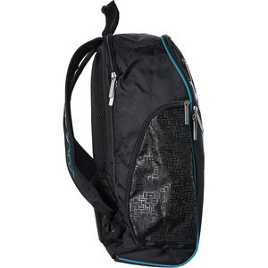 Échantillon gratuit Sac à dos de sport personnalisé imperméable pour pickleball, volleyball, entraînement, avec filet externe pour ballons et compartiment à chaussures, pour le football - Product Image 4