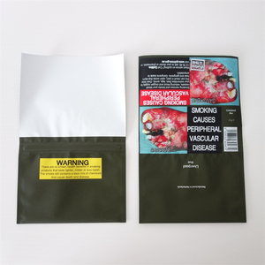 <span class=keywords><strong>Pochette</strong></span> <span class=keywords><strong>plastique</strong></span> vide imprimée personnalisée pour tabac, <span class=keywords><strong>pochette</strong></span> de tabac 50g avec un <span class=keywords><strong>rabat</strong></span> - Product Image 4