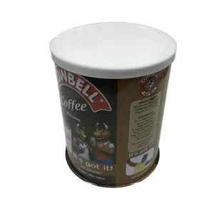 Teneke Metal kutu geri dönüşümlü çevre dostu ambalaj süt tozu kahve Pet gıda yağı üretilen teneke kutu üretici