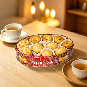 Biscotti al Burro Classici in Confezione Grande con Etichetta Privata, Snack Personalizzati - Product Image 3