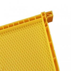 全新设计无缝PP塑料蜂框带蜂蜡蜂基板483x232mm多色 - Product Image 3