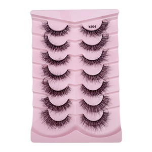 Faux <span class=keywords><strong>cils</strong></span> en bande effet œil de chat marque privée, vente en gros de <span class=keywords><strong>cils</strong></span> artificiels humains, <span class=keywords><strong>cils</strong></span> en bande complète - Product Image 3