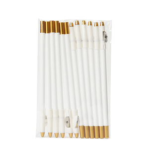 <span class=keywords><strong>Crayon</strong></span> à sourcils <span class=keywords><strong>blanc</strong></span> en gros pour barbiers, sans logo, longue tenue, anti-bavures, résistant à l'eau et à la transpiration - Product Image 4