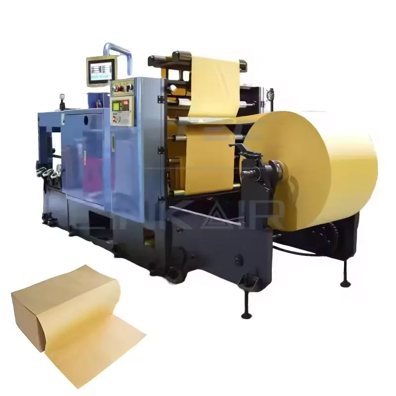 LINKAIR marchio ad alta produttività fornire linea di produzione Z tipo Fanfold macchina per la produzione di carta