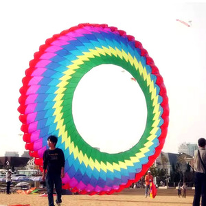 Les grands cerfs-volants de <span class=keywords><strong>dragon</strong></span> de sol mou 3D sur mesure pour les compétitions de vol en plein air proviennent d'usines chinoises - Product Image 2