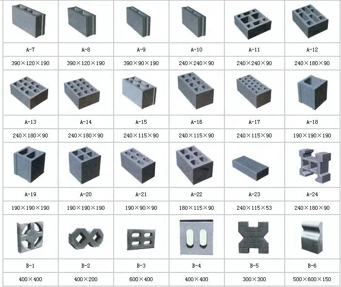 Low Cost Semi-Automatic Cement Block Making Machine Manual Interlocking Brick Machine Brick Laying Machine Price