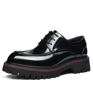 Zapatos Formales de Cuero Vacuno Ligero para Hombre - Oxfords de Negocios, Suela Antiarañazos para Comodidad Durante Todo el Día - Product Image 5