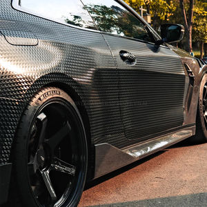 Brillante transparente TPU <span class=keywords><strong>fibra</strong></span> <span class=keywords><strong>de</strong></span> <span class=keywords><strong>carbono</strong></span> aspecto pintura protección coche envoltura película Anti amarilleo resistente a los arañazos duradero <span class=keywords><strong>vinilo</strong></span> Flexible - Product Image 3