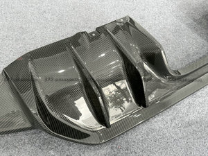 Diffuseur arrière en carbone sec de luxe EPR pour Civic Type-R FL5 avec installation facile - Product Image 5