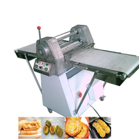 Machine à pâte feuilletée industrielle pour feuilles de pain, feuilles de pâte à feuilleté et rouleaux de printemps