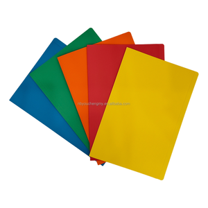 Hoge Kwaliteit Manilla Papieren Mappen Voor Schoolkantoor En Ziekenhuis Gebruik-Hot Sale Kleuren Archivering Producten - Product Image 2