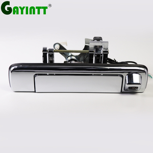 GAYINTT-Cámara de aparcamiento de Vista trasera para coche, videocámara HD AHD de 170 grados para vehículo <span class=keywords><strong>Isuzu</strong></span> d-max 2012-2018, con mango para camión - Product Image 1