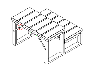 Marchepied <span class=keywords><strong>de</strong></span> spa extérieur moderne en plastique robuste avec accessoires en aluminium <span class=keywords><strong>pour</strong></span> spas dans les hôtels - Product Image 2
