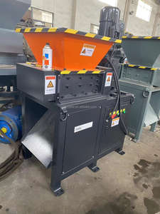 Tallo de cáñamo/Trituradora de hojas Máquina trituradora de cáñamo industrial - Product Image 3