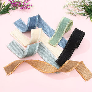 Cinta tejida de rafia PP bohemia al por mayor, estilo liso y estampado para decoración de bolsos, zapatos, sombreros, prendas y artesanías. - Product Image 5