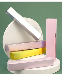 Scatole d'imballaggio di lucidalabbra d'imballaggio della carta di lipgloss dell'etichetta privata del campione gratuito con il logo su ordinazione - Product Image 5