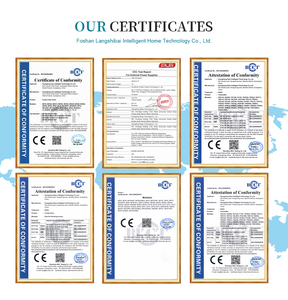 Riel de Cortina Inteligente ZigBee Eléctrico Compatible con <span class=keywords><strong>Tuya</strong></span> y Alexa, Carga de 20 kg, Aleación de Aluminio, Motorizado, Enchufable - Product Image 6