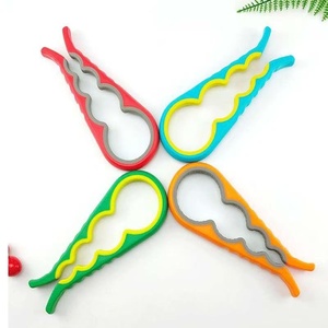 Ouvre-bocal et ouvre-boîte 4-en-1 – Pince à bocal, ouvre-couvercle, ouvre-bouteille, ouvre-boîte – Poignée en caoutchouc antidérapante – Gadget de cuisine facile à utiliser - Product Image 5